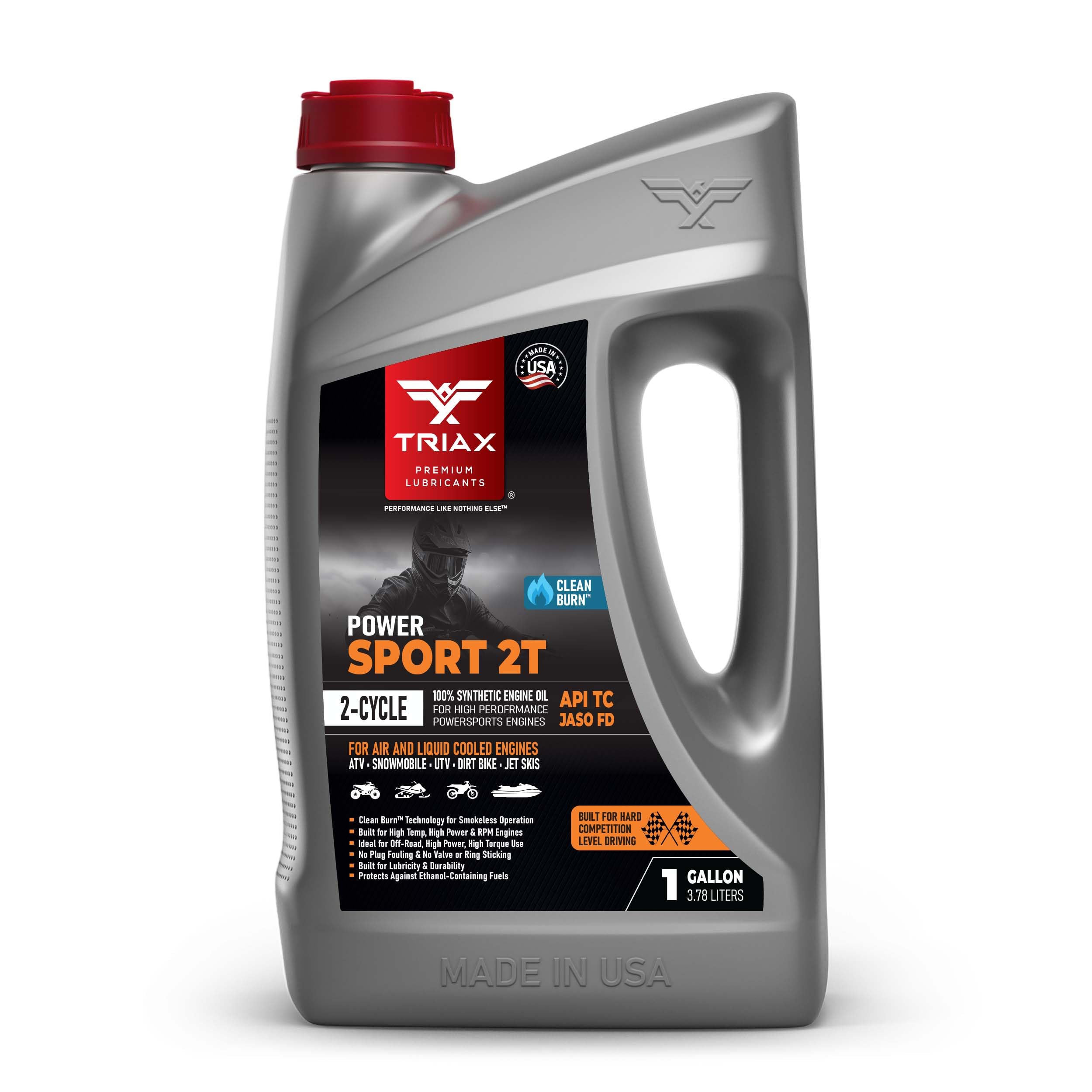 Amazon.com: TRIAX Power Sport 2T Full Synthetic, All Season, 2